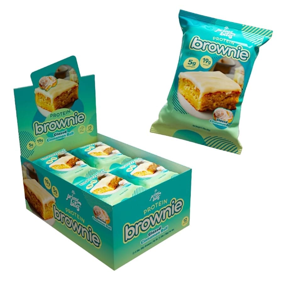 Prime Bites Protein Brownie